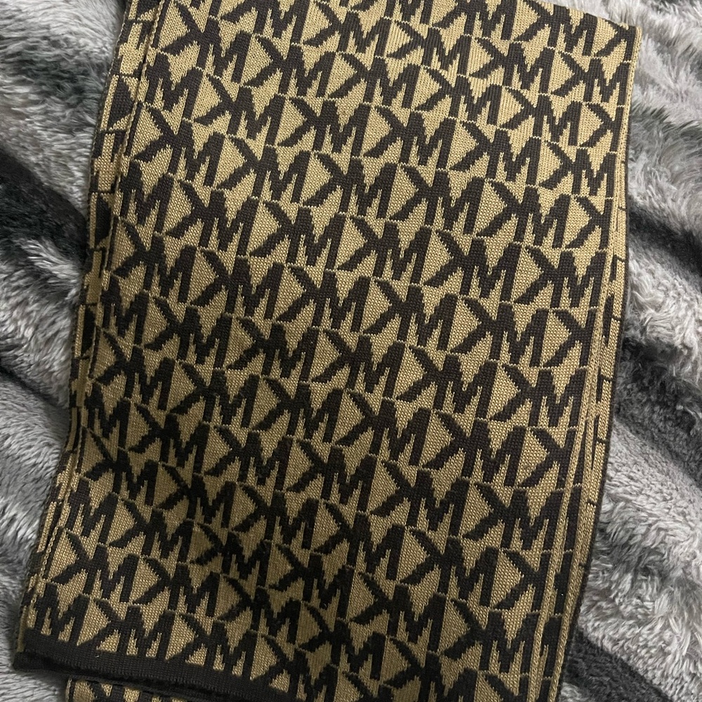 Designer Monogram Scarf